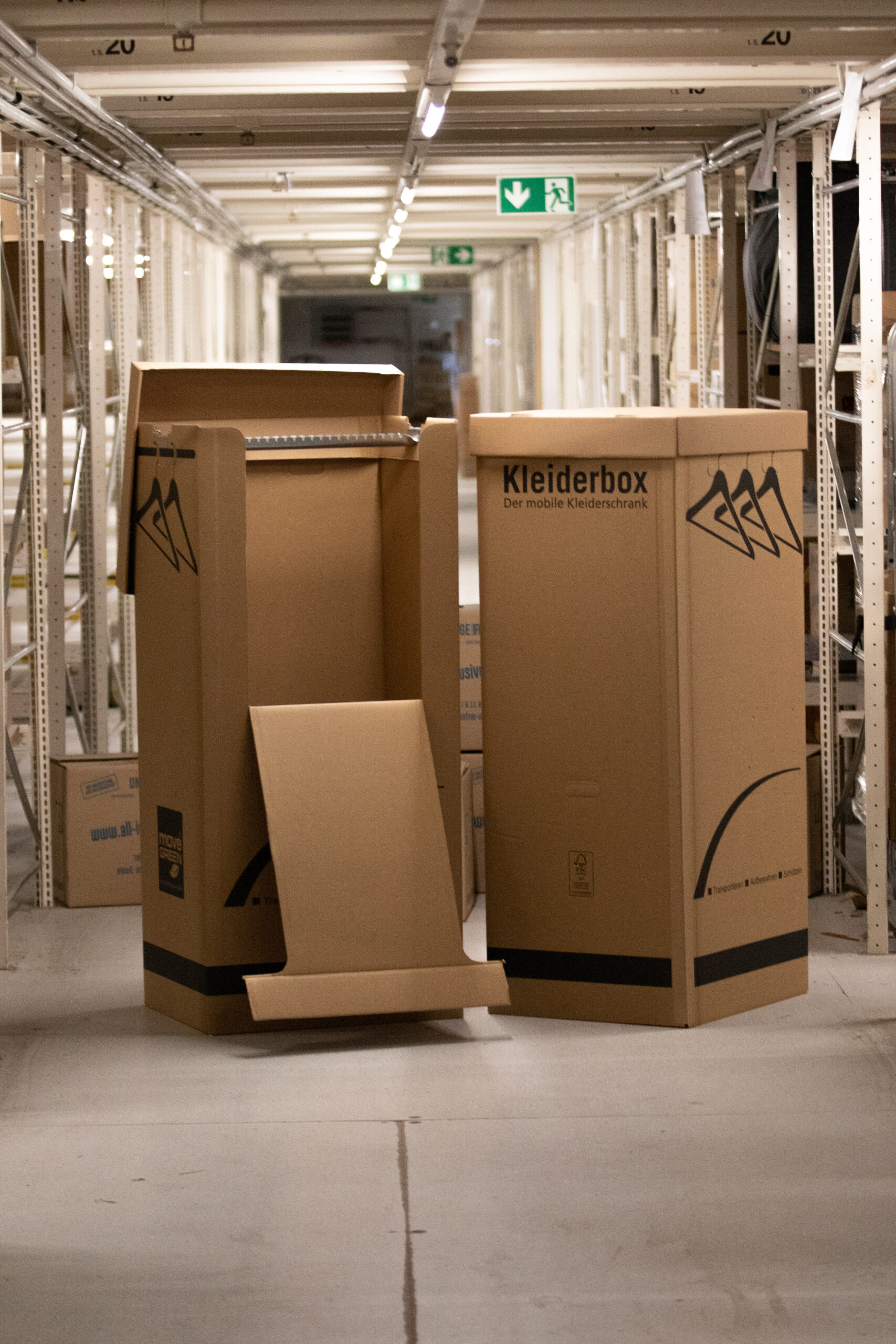 Kleiderboxen
